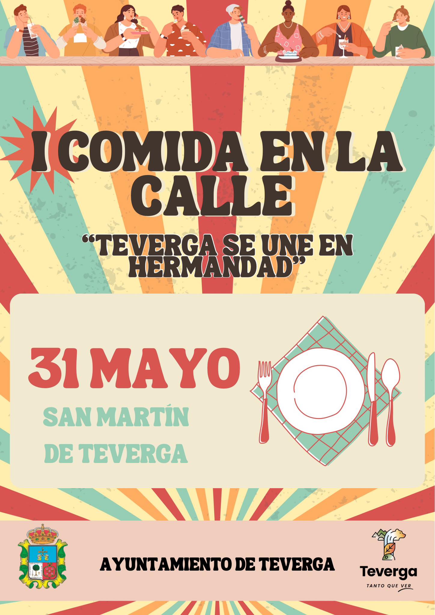 comida en la calle